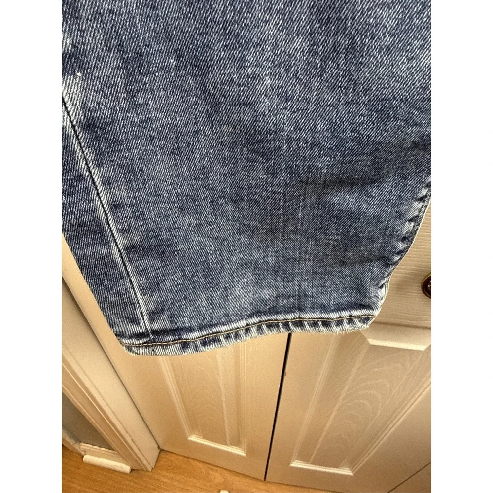 Express Jeans 12R Mom‎ Jean Super High Rise Medium Wash New NWT - Picture 5 of 10